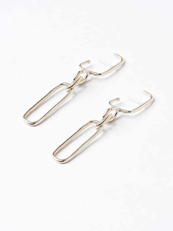 GIA SILVER EARRINGS-eios jewelry